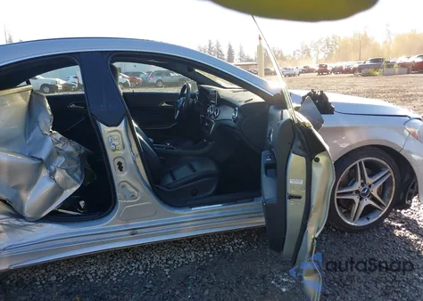 2014 Mercedes-Benz Cla 250 from USA, damaged, VIN WDDSJ4EB4EN056627